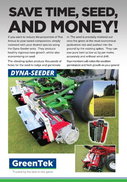 Dyna-Seeder Product Sheet