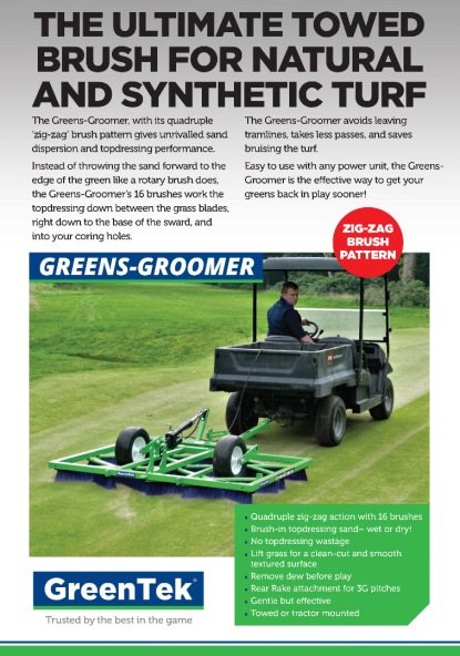 Greens-Groomer Product Sheet