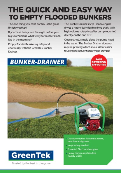 Bunker-Drainer Product Sheet