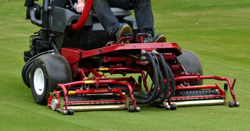 How can I aerate my greens without annoying the members?