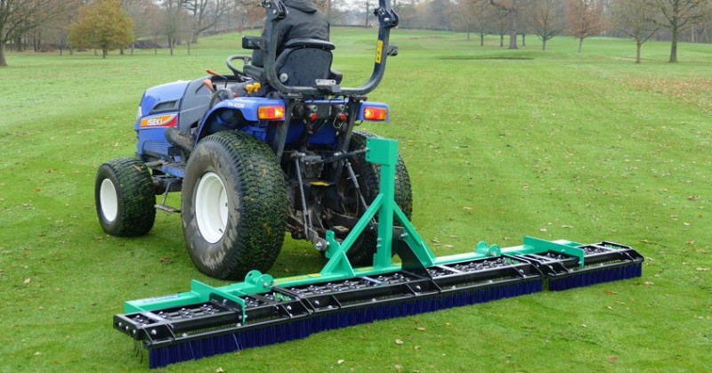 What is new in fairway and outfield turf maintenance?