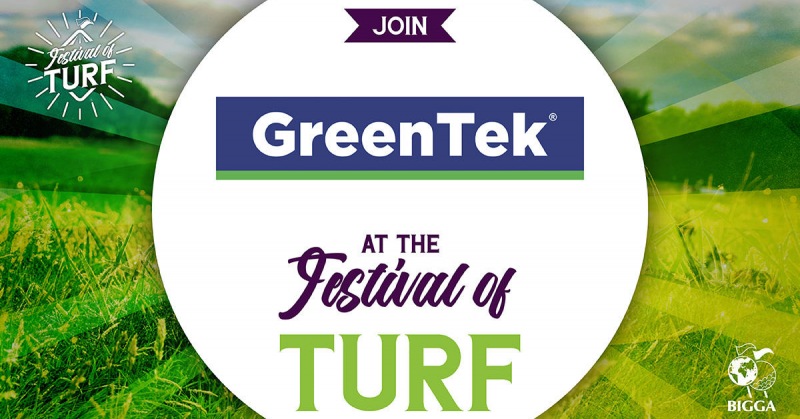 GreenTek goes large at Festival of Turf