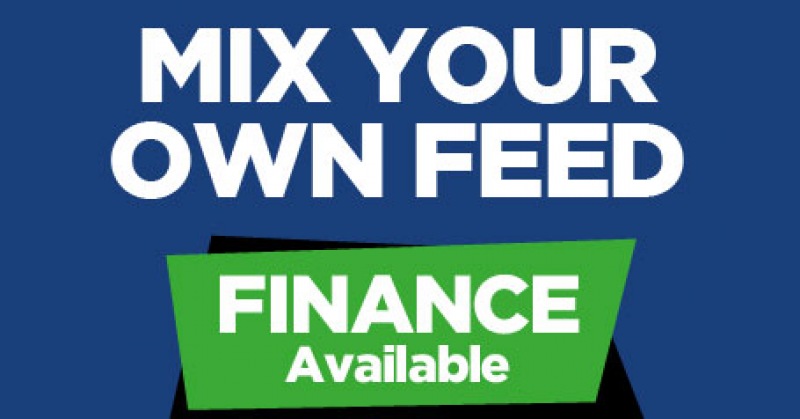 MEGA-MIX FINANCE NOW AVAILABLE FROM £212 PER MONTH