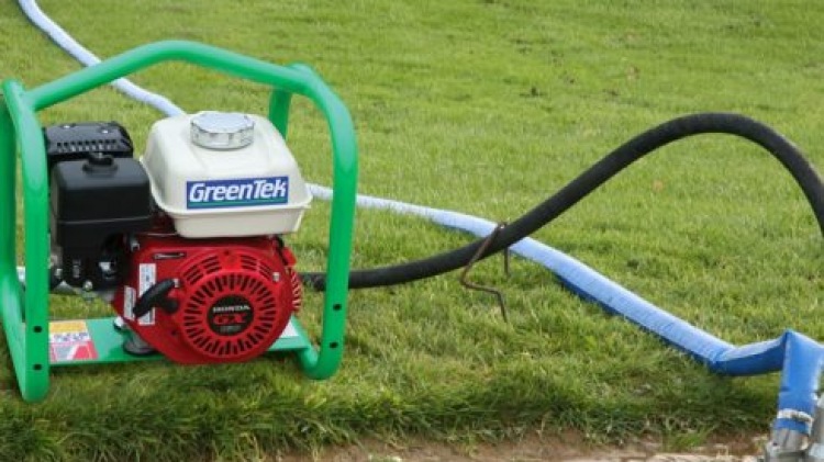Bunker Drainer - Includes 10m of Hose